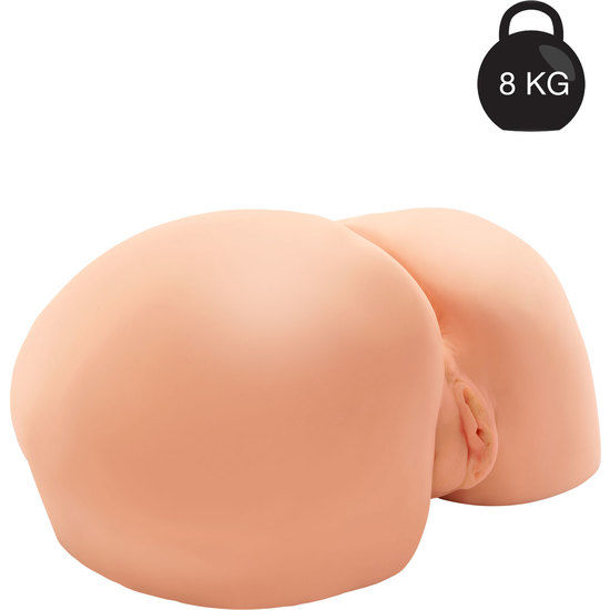 ACT - BUBBLE BUTT MASTURBADOR REALÍSTICO CON VIBRACIÓN ACT