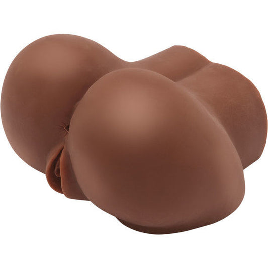 ACT - BIG ASS MASTURBADOR REALISTA CON VIBRADOR MARRÓN ACT