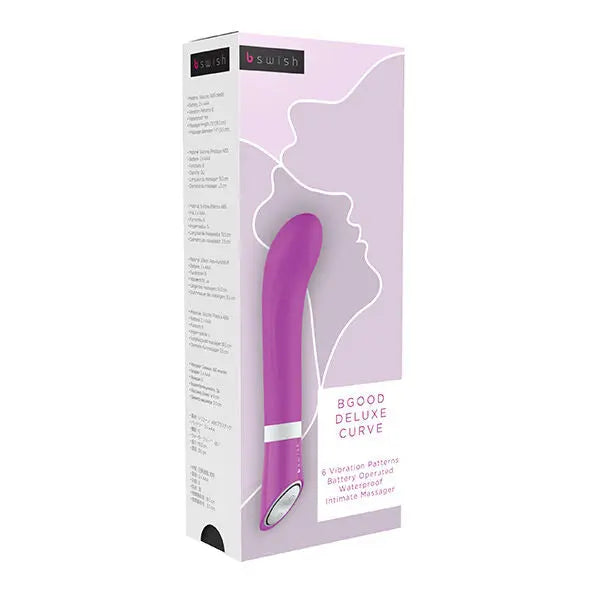 B SWISH - B GOOD DELUXE CURVE LILA B SWISH