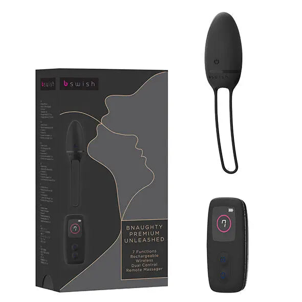 B SWISH - BNAUGHTY PREMIUM UNLEASHED NEGRO B SWISH