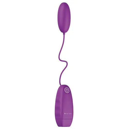 B SWISH - BNAUGHTY CLASSIC VIBRATING BULLET PURPLE B SWISH