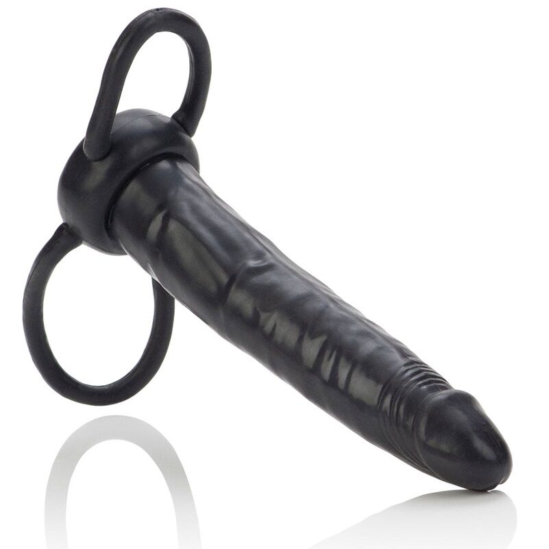 CALEXOTICS - ACCOMODATOR ARNÉS PARA DOBLE PENETRACIÓN NEGRO CALEXOTICS