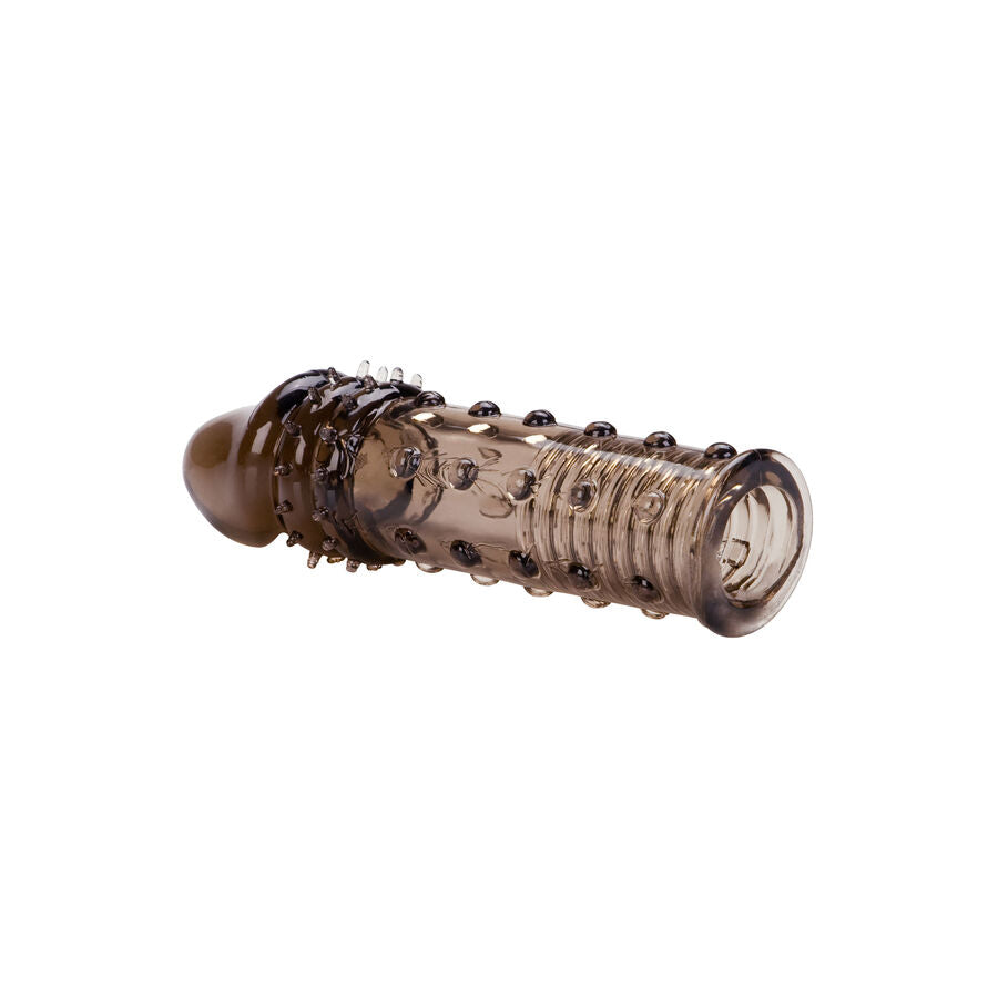 CALEXOTICS - EXTENSION DE SILICONA PARA EL PENE NEGRO CALEXOTICS