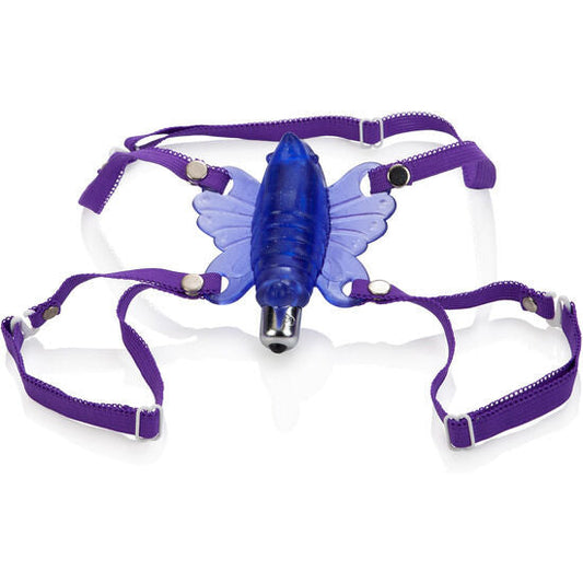 CALEXOTICS - MASAJEADOR DE CLITORIS CON FORMA DE MARIPOSA CALEXOTICS