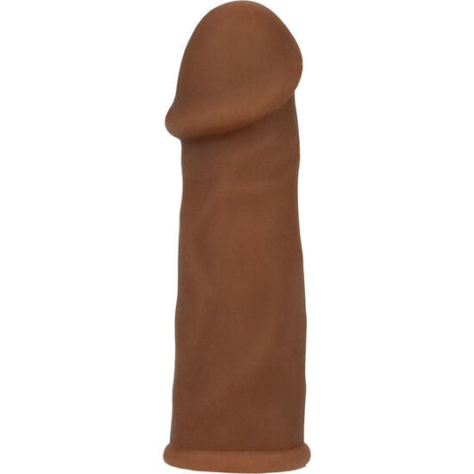 CALEXOTICS - FUTUROTIC FUNDA EXTENSION PENE MARRÓN CALEXOTICS