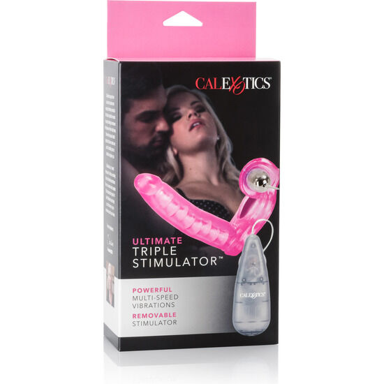 CALEXOTICS - THE ULTIMATE ESTIMULADOR TRIPLE CALEXOTICS