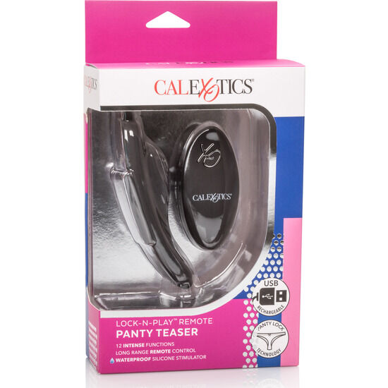CALEXOTICS - BALA VIBRADORA PARA PANTY CONTROL REMOTO CALEXOTICS
