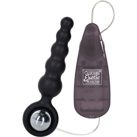 CALEXOTICS - BOOTY CALL BOOTY SHAKER VIBRADOR ANAL NEGRO CALEXOTICS