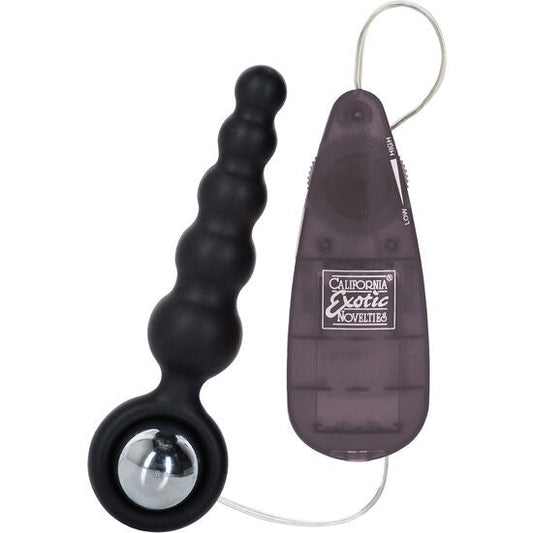 CALEXOTICS - BOOTY CALL BOOTY SHAKER VIBRADOR ANAL NEGRO CALEXOTICS