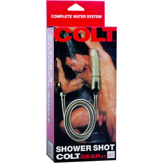 CALEXOTICS - COLT DILDO DE DUCHA CON FORMA DE PENE CALEXOTICS