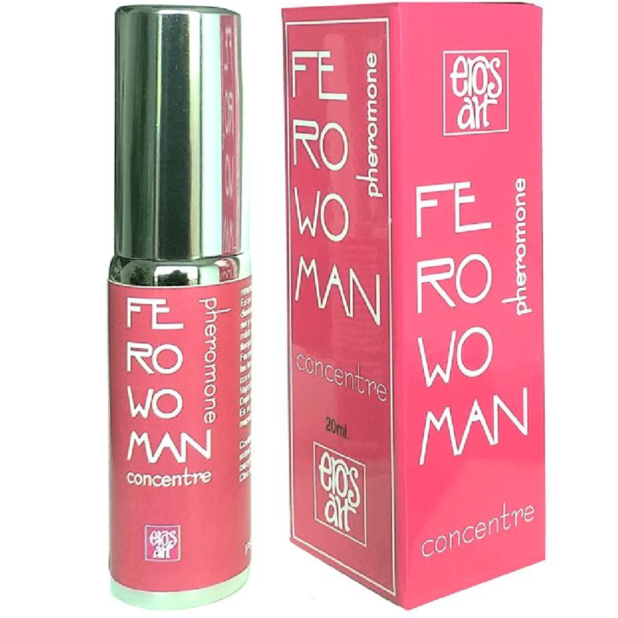 EROS-ART - FEROWOMAN CONCENTRADO DE FEROMONAS PARA MUJER EROS-ART