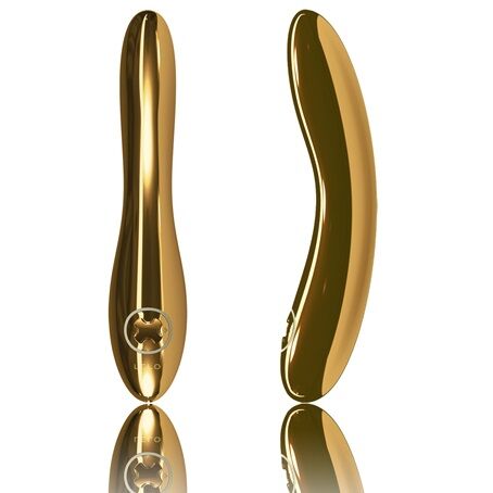 LELO - INEZ VIBRADOR GOLD ORO 24 KILATES LELO