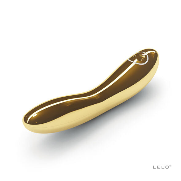 LELO - INEZ VIBRADOR GOLD ORO 24 KILATES LELO