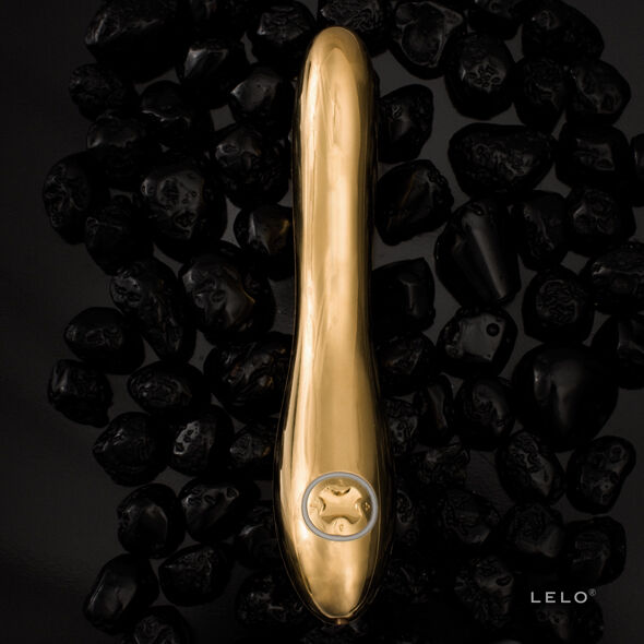 LELO - INEZ VIBRADOR GOLD ORO 24 KILATES LELO