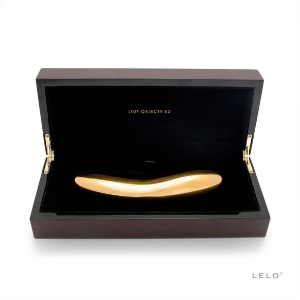 LELO - INEZ VIBRADOR GOLD ORO 24 KILATES LELO
