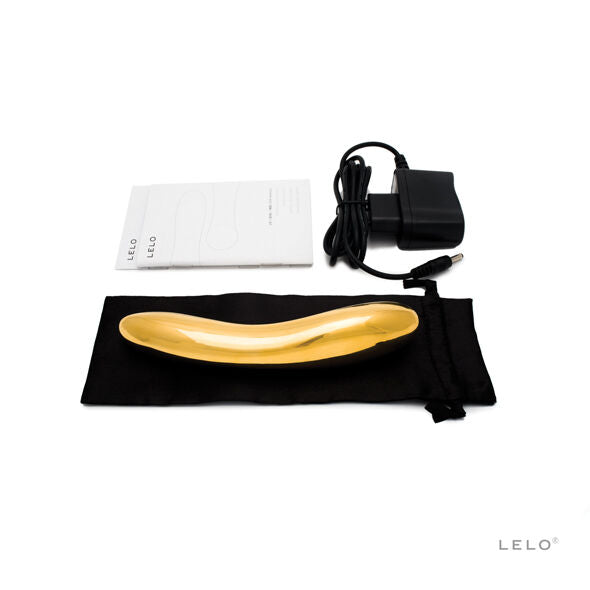 LELO - INEZ VIBRADOR GOLD ORO 24 KILATES LELO