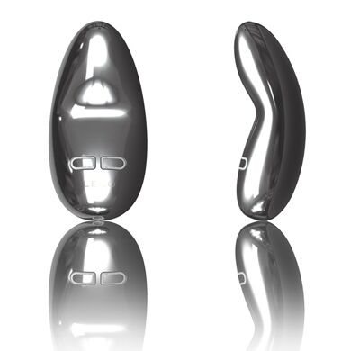 LELO - YVA VIBRADOR ACERO INOXIDABLE LELO