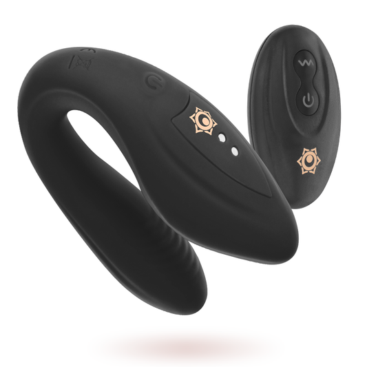 RITHUAL - KAMA CONTROL REMOTO PARA PAREJAS AZABACHE RITHUAL