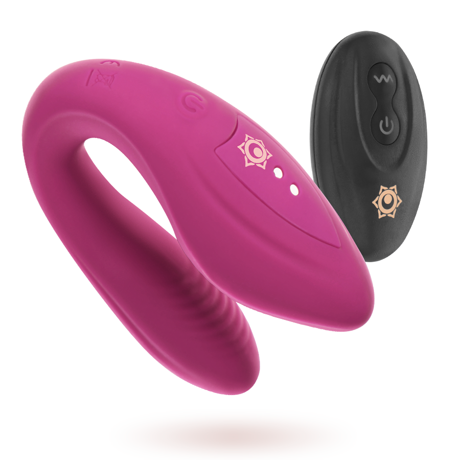 RITHUAL - KAMA CONTROL REMOTO PARA PAREJAS AZABACHE RITHUAL
