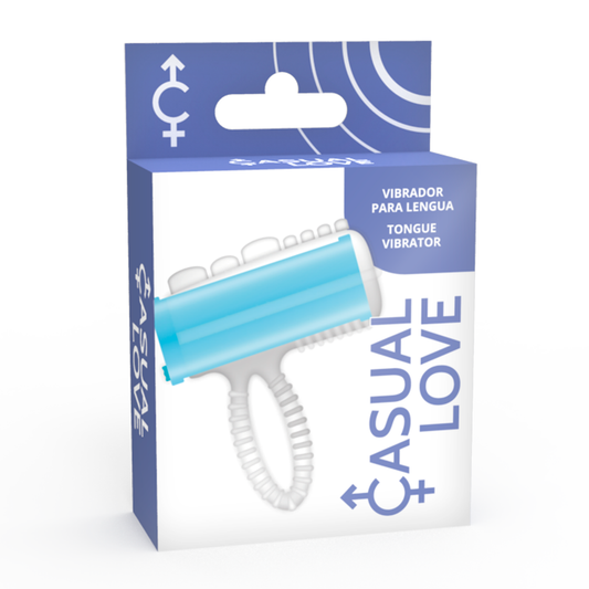 CASUAL LOVE - RING TONGUE VIBRATING AZUL CASUAL LOVE
