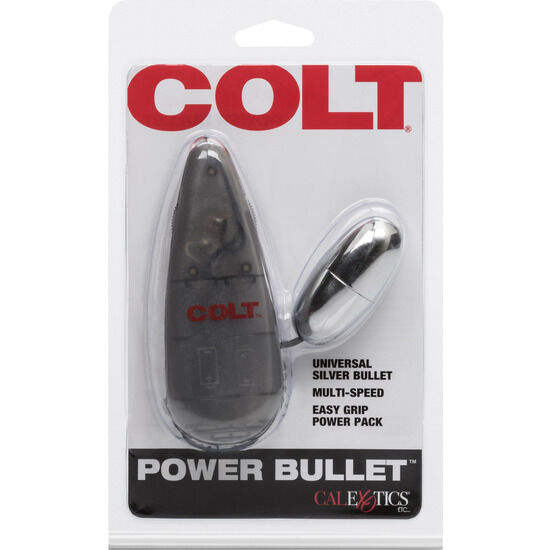 CALEXOTICS - COLT BALA MÚLTIPLES VELOCIDADES CON MANDO CALEXOTICS
