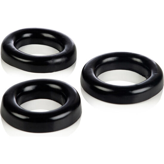 CALEXOTICS - COLT SET 3 ANILLOS PENE Y TESTICULOS CALEXOTICS