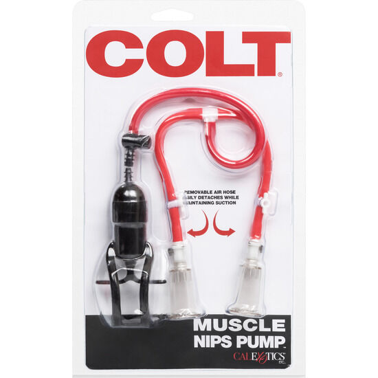 CALEXOTICS - COLT MUSCLE SUCCIONADOR DE PEZONES CALEXOTICS