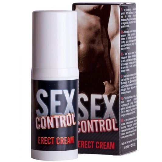 RUF - SEX CONTROL CREMA PARA LA ERECCIÓN RUF