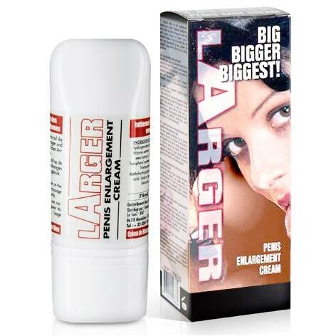 RUF - LARGER CREMA PERFUMADA PARA HOMBRES 75ML RUF