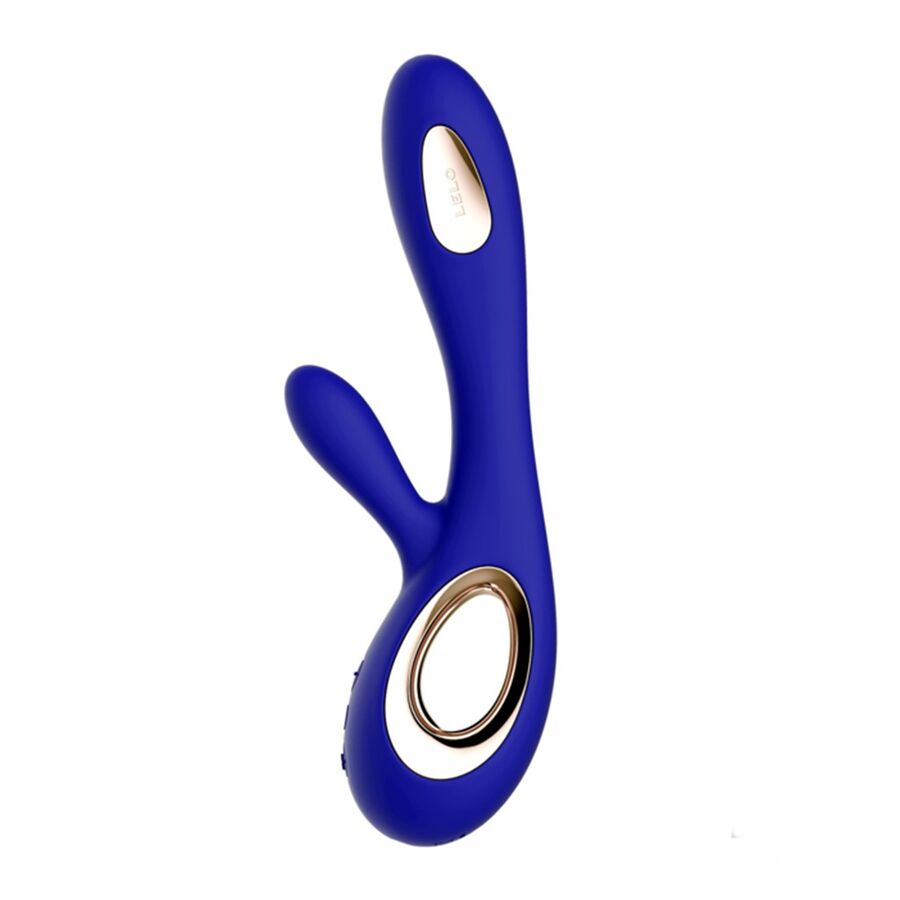 LELO - SORAYA WAVE VIBRADOR RABBIT MIDNIGHT AZUL LELO