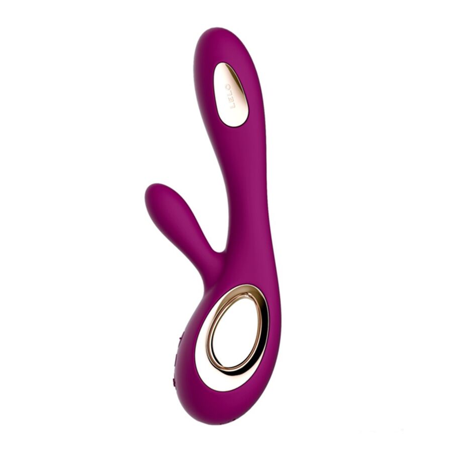 LELO - SORAYA WAVE VIBRADOR RABBIT MORADO LELO