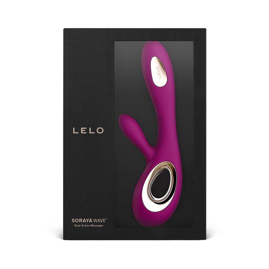 LELO - SORAYA WAVE VIBRADOR RABBIT MORADO LELO