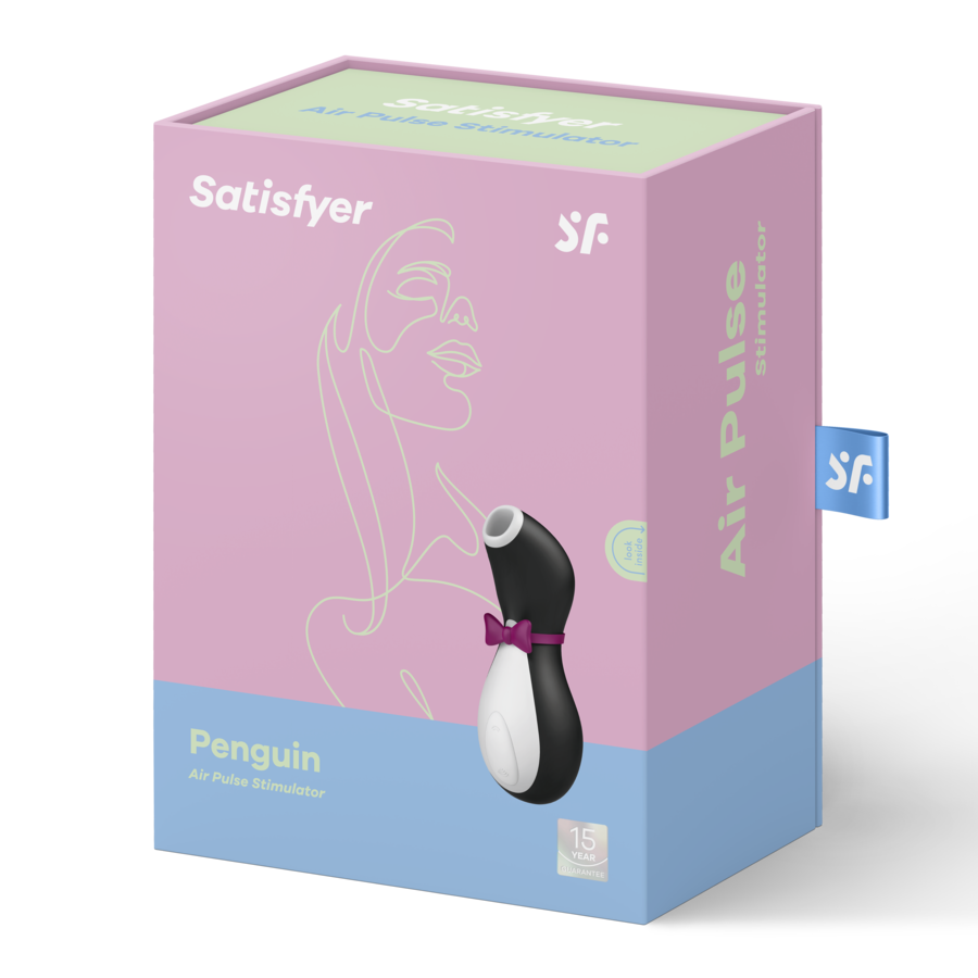 SATISFYER - PRO PENGUIN NG NUEVA EDICIÓN 2020 SATISFYER AIR PULSE