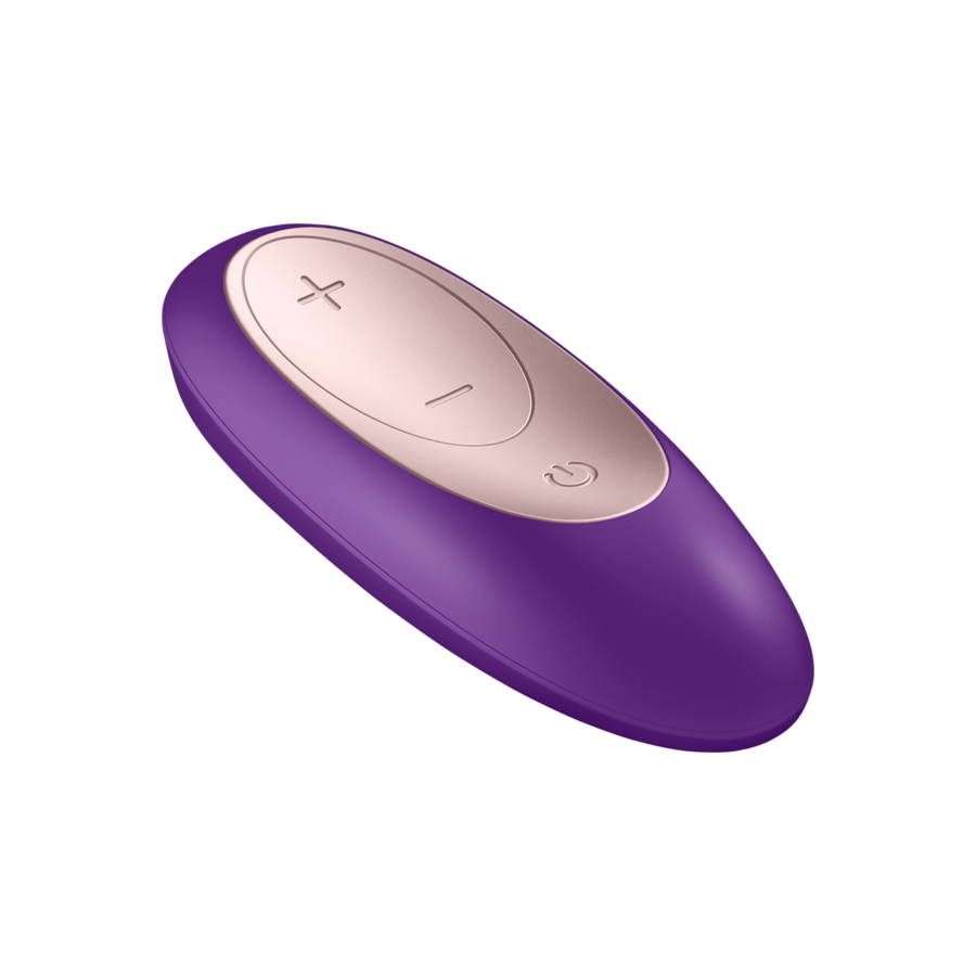 SATISFYER - PARTNER PLUS CONTROL REMOTO PARA PAREJAS EDICIÓN 2020 SATISFYER PARTNER