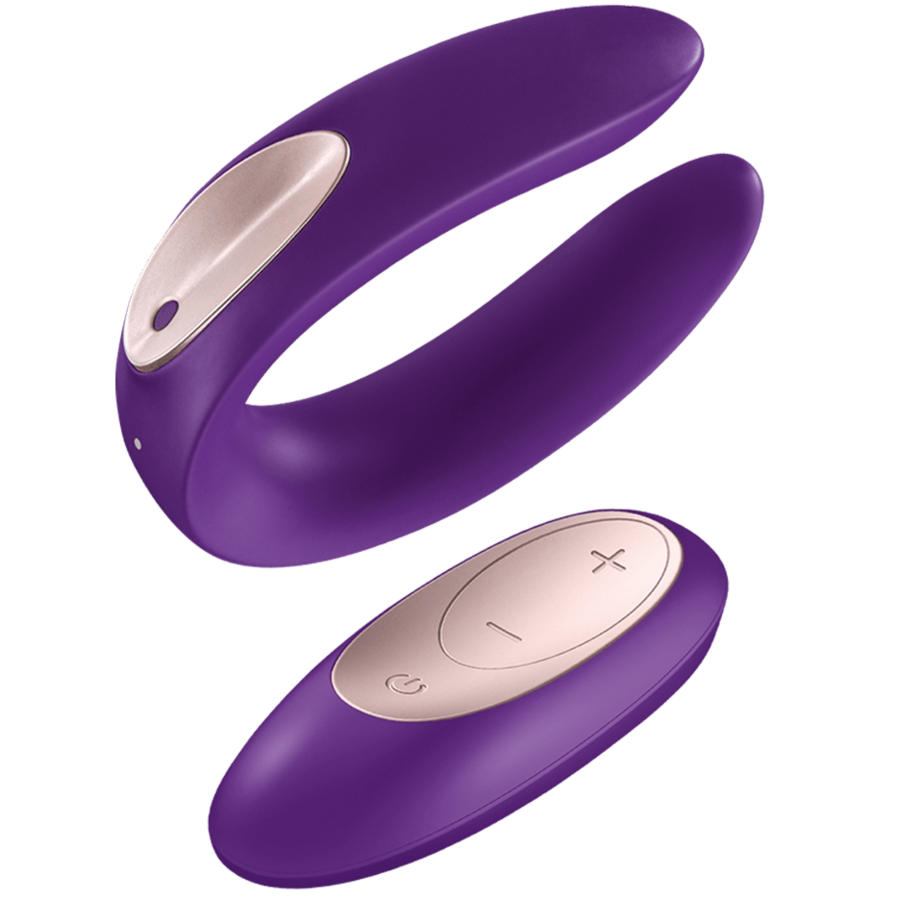 SATISFYER - PARTNER PLUS CONTROL REMOTO PARA PAREJAS EDICIÓN 2020 SATISFYER PARTNER