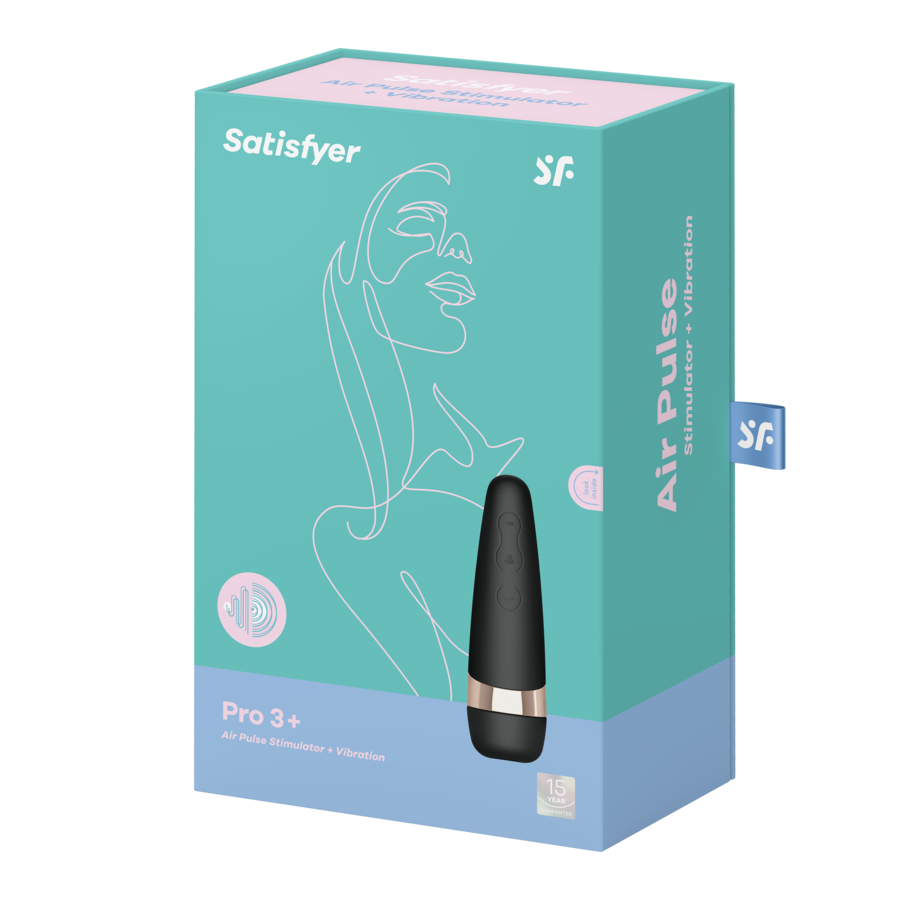 SATISFYER - PRO 3 VIBRATION EDICIÓN 2020 SATISFYER AIR PULSE