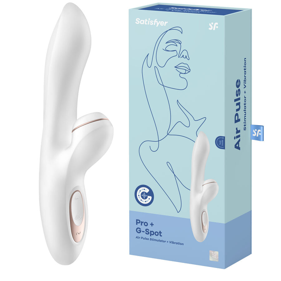 SATISFYER - PRO G-SPOT RABBIT EDICIÓN 2020 SATISFYER VIBRATOR
