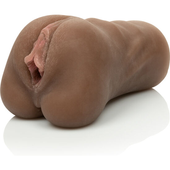 CALEXOTICS - STROKE IT MASTURBADOR VAGINA MARRÓN CALEXOTICS