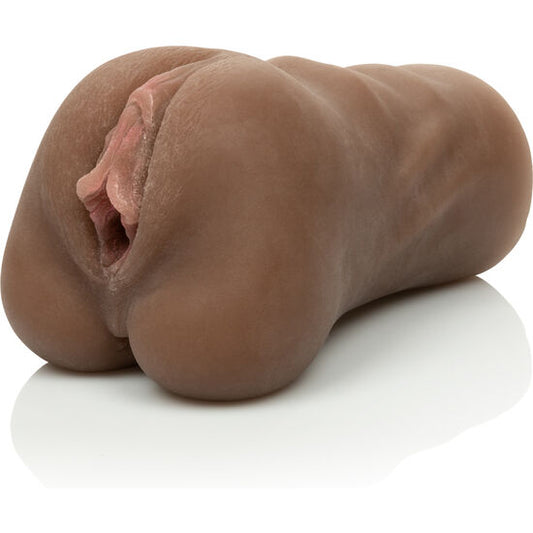 CALEXOTICS - STROKE IT MASTURBADOR VAGINA MARRÓN CALEXOTICS