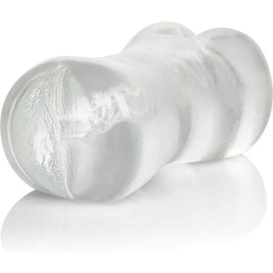 CALEXOTICS - STROKE IT MASTURBADOR VAGINA/ANO TRASLÚCIDO CALEXOTICS