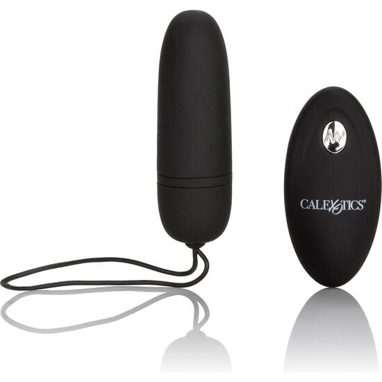 CALEXOTICS - HUEVO VIBRADOR DE SILICONA CON MANDO NEGRO CALEXOTICS