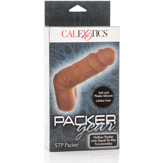 CALEXOTICS - FUNDA PENE PEE PACKER MARRÓN CALEXOTICS