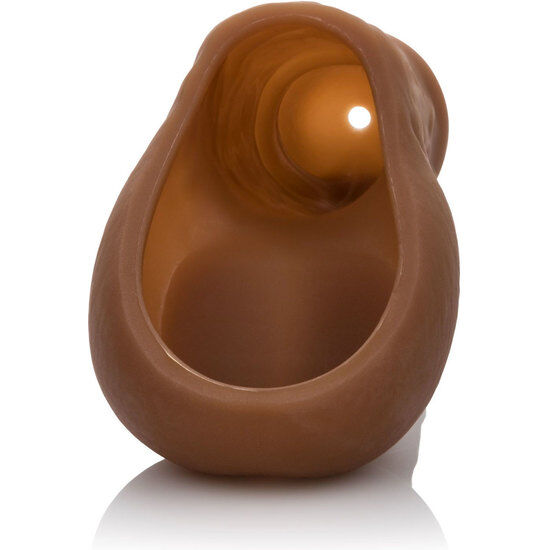 CALEXOTICS - FUNDA PENE PEE PACKER MARRÓN CALEXOTICS