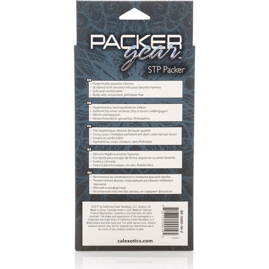 CALEXOTICS - FUNDA PENE PEE PACKER MARRÓN CALEXOTICS