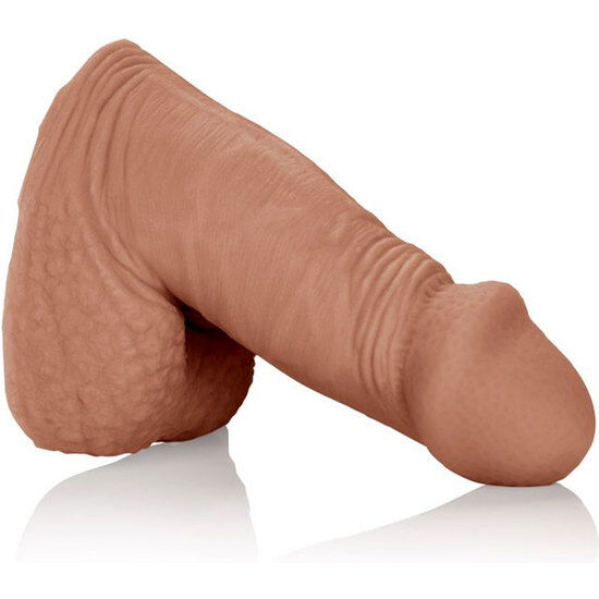CALEXOTICS - PACKING PENIS PENE REALÍSTICO 12.75 CM MARRÓN CALEXOTICS