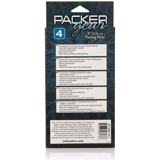 CALEXOTICS - PACKING PENIS PENE REALÍSTICO 12.75 CM MARRÓN CALEXOTICS