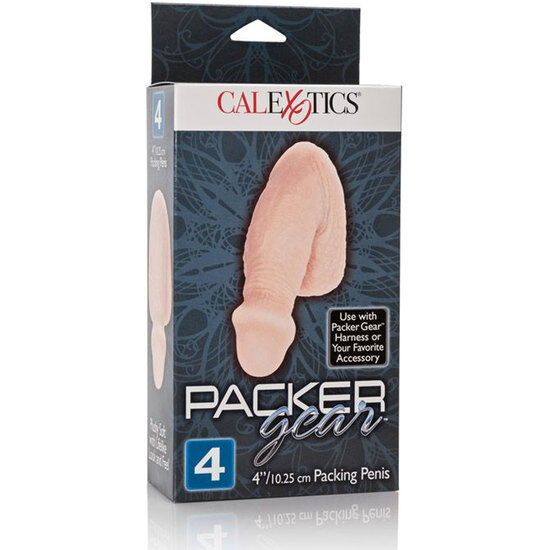 CALEXOTICS - PACKING PENIS PENE REALÍSTICO 12.75 CM NATURAL CALEXOTICS