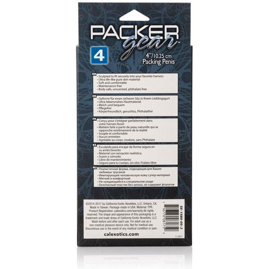 CALEXOTICS - PACKING PENIS PENE REALÍSTICO 12.75 CM NATURAL CALEXOTICS