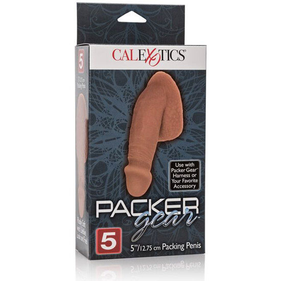 CALEXOTICS - PACKING PENIS PENE REALÍSTICO 14.5 CM MARRÓN CALEXOTICS