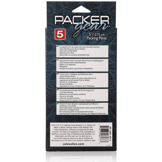 CALEXOTICS - PACKING PENIS PENE REALÍSTICO 14.5 CM NATURAL CALEXOTICS